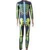 Girls' Halloween Skeleton Bodysuit - Image 2