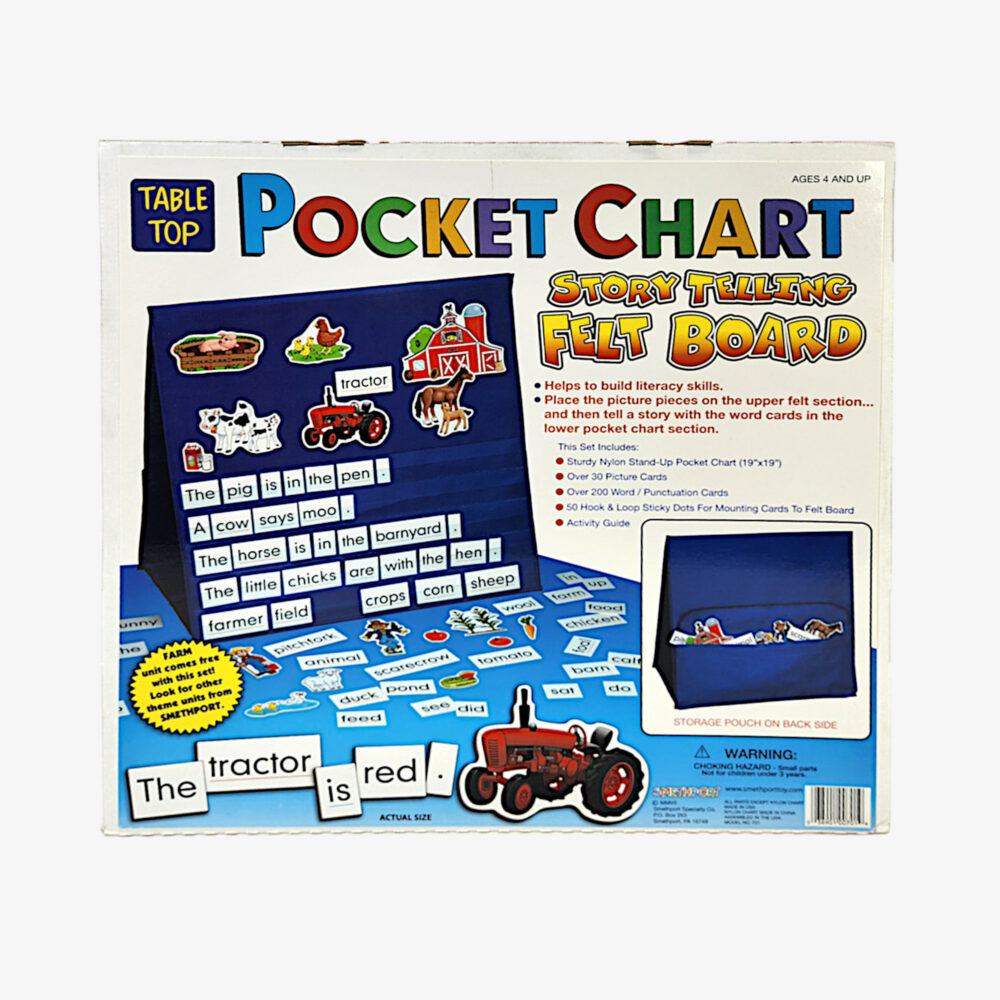 Pocket Chart Storytelling Board