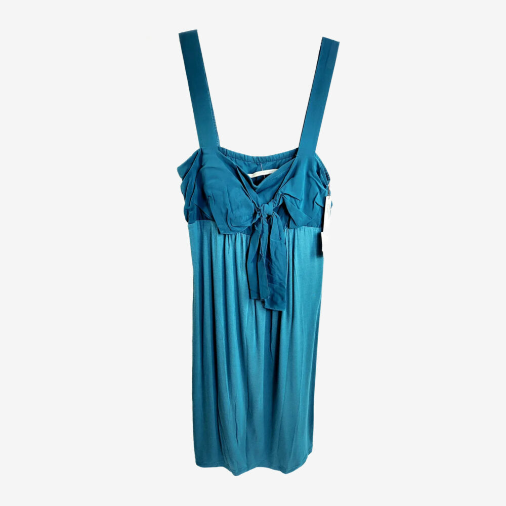 TWELFTH STREET BY CYNTHIA VINCENT Sleeveless Dress, Teal