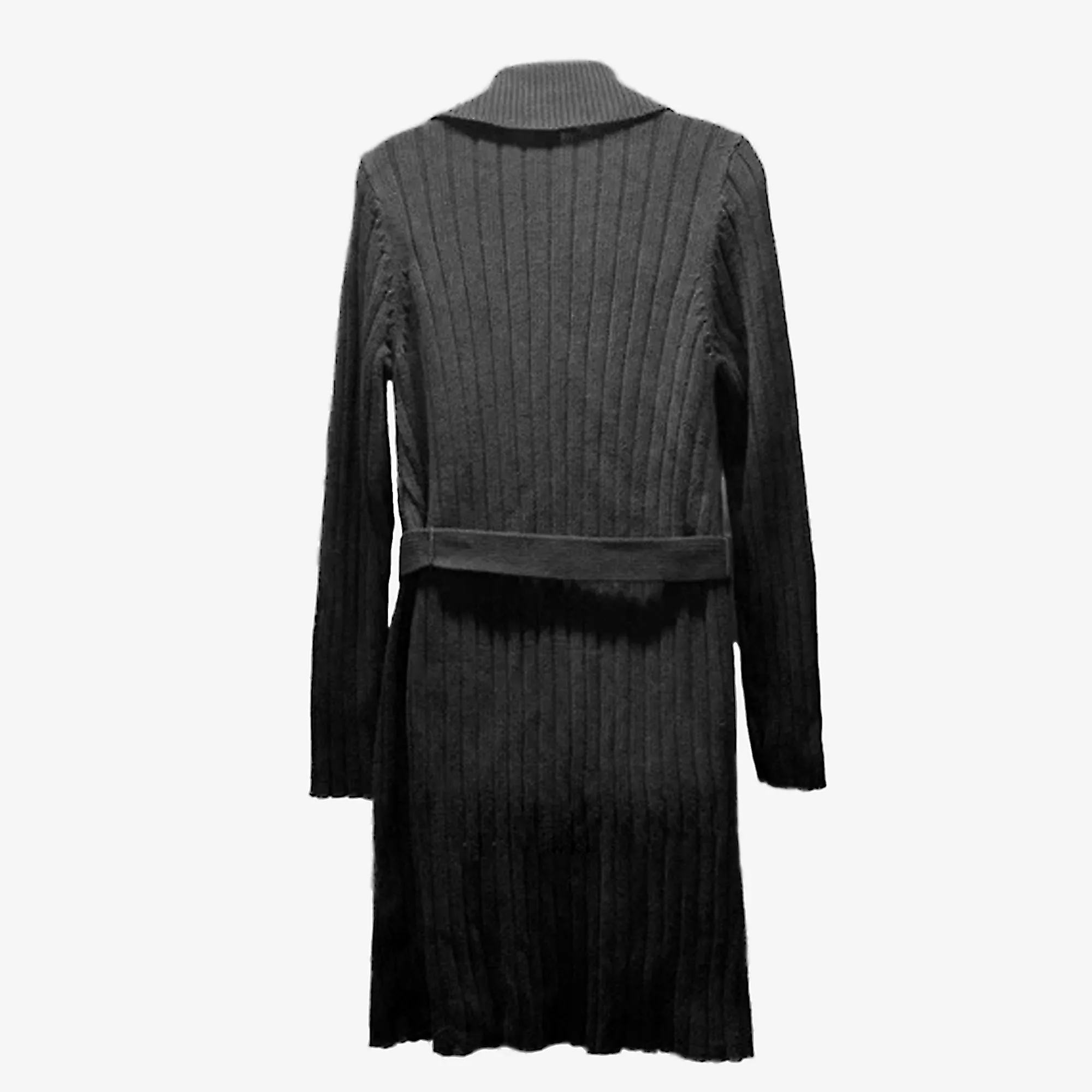 MICHAEL KORS Cardigan Sweater, Black, L - Image 2