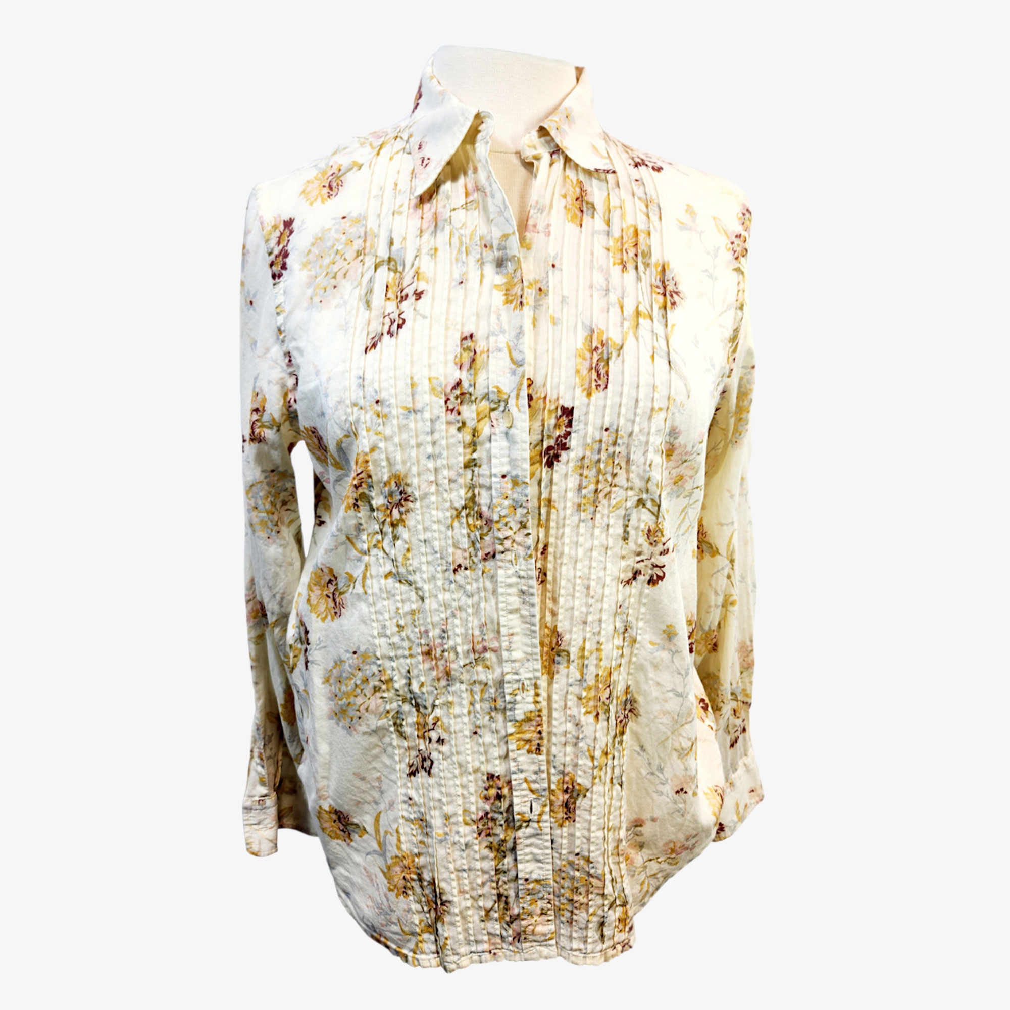Ralph Lauren Floral Blouse, Women's M