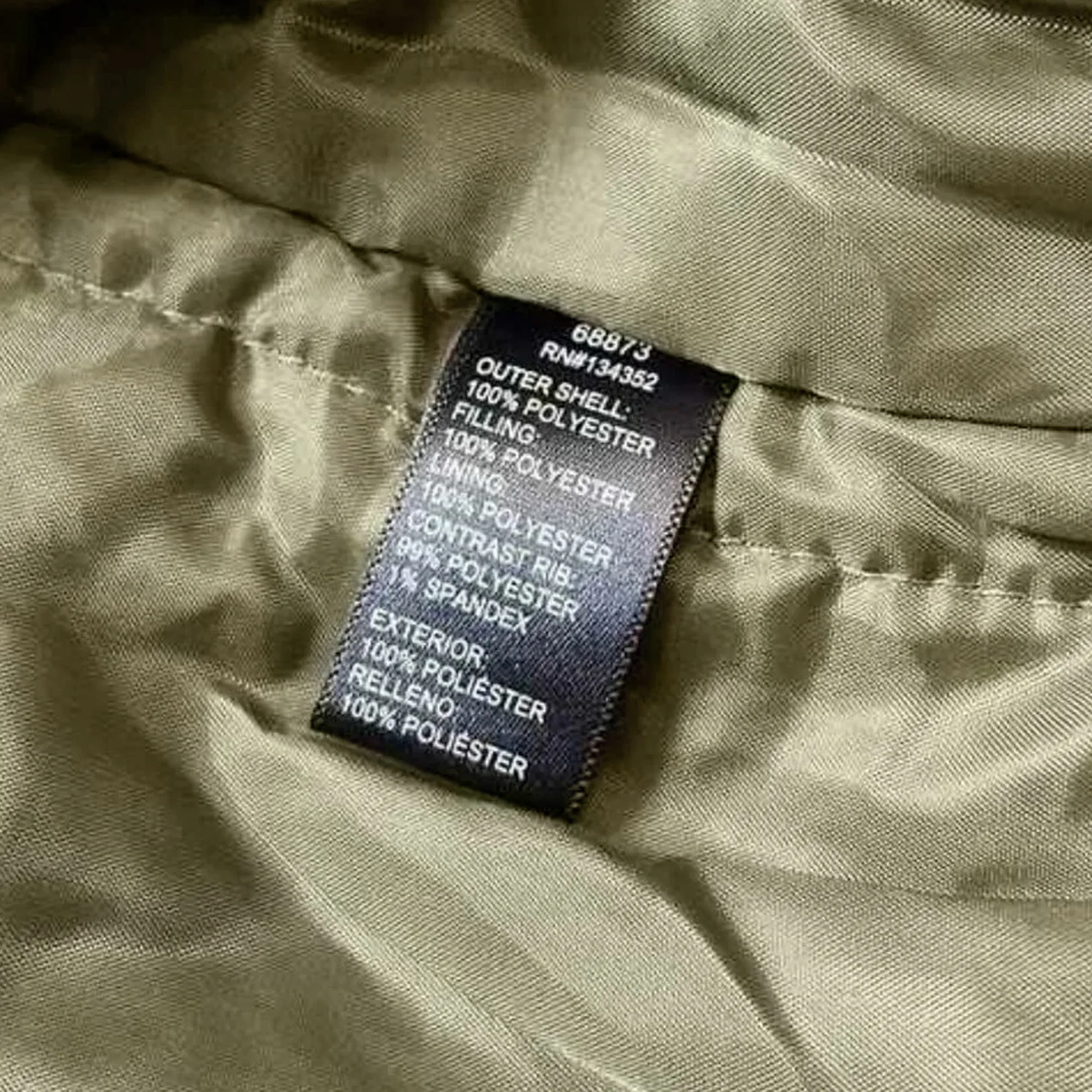 Ambiance army green bomber jacket, women's medium (label)