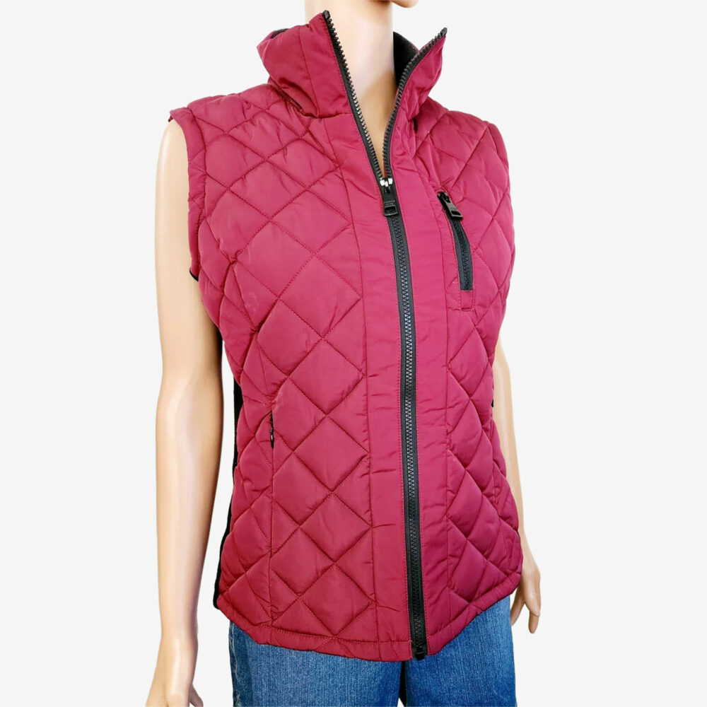 Andrew Marc, quilted vest, Size S