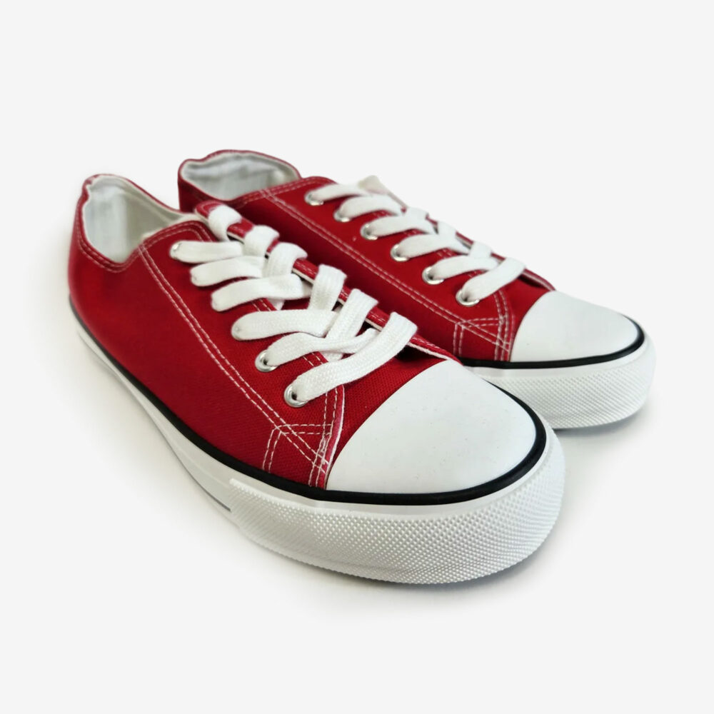 Antlulu, Red Retro Sneakers, women's size 10