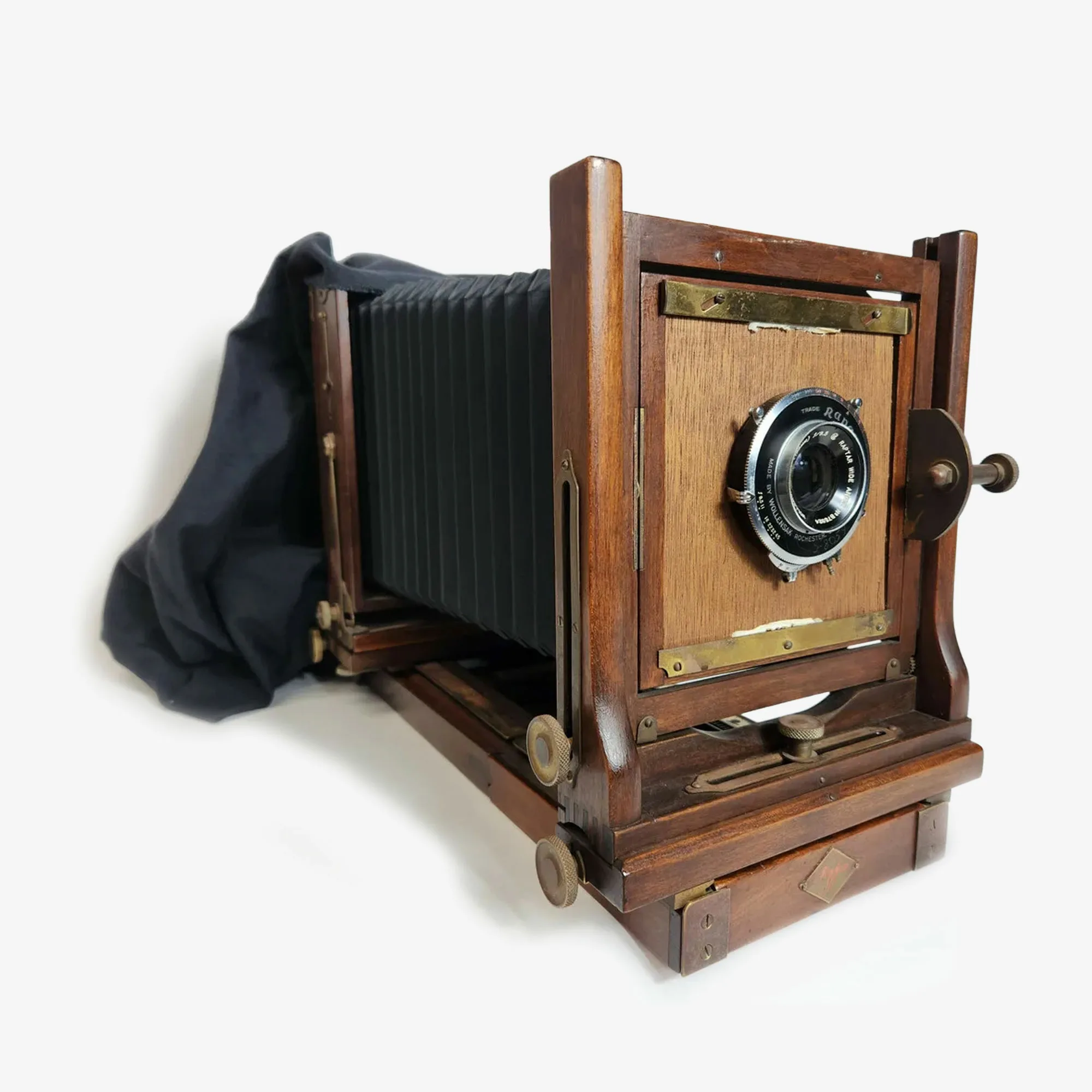 AGFA ANSCO Antique Folding View Camera Kit - Image 2