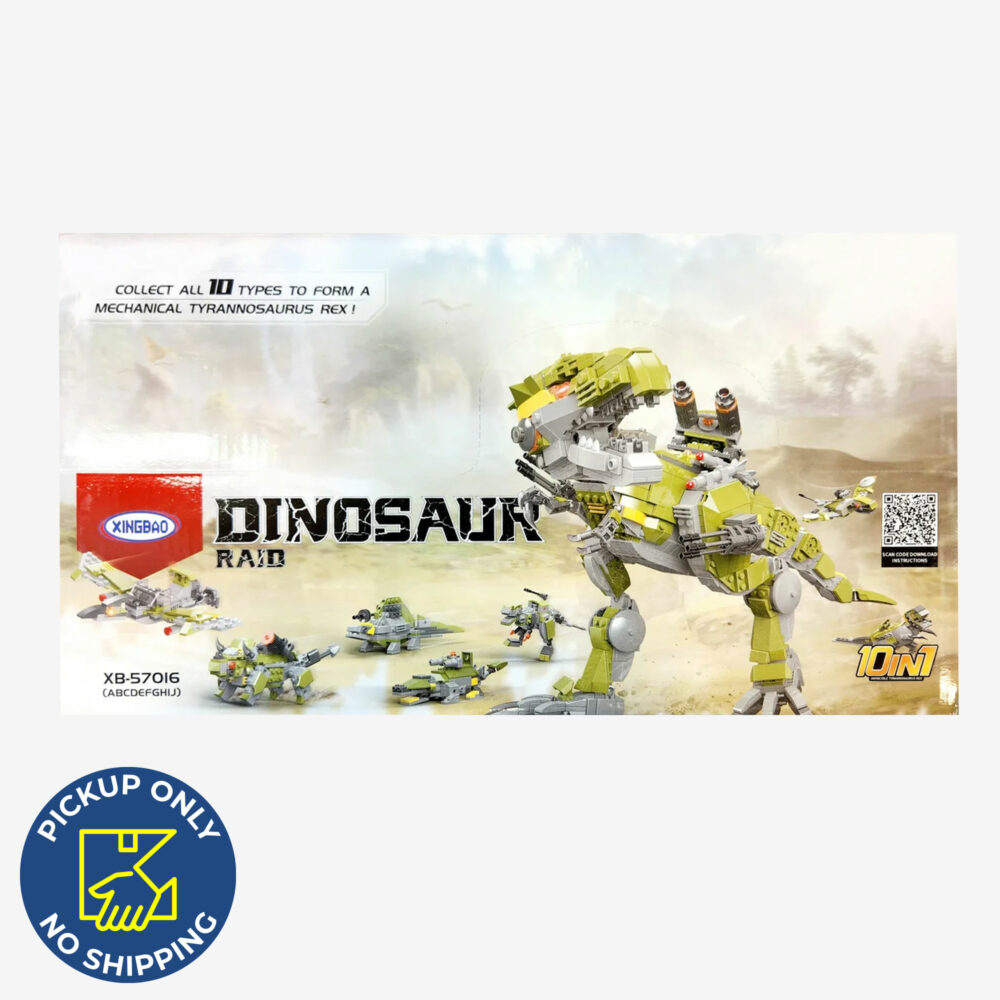 XINGBAO 10-in-1 Tyrannosaurus Rex Building Blocks