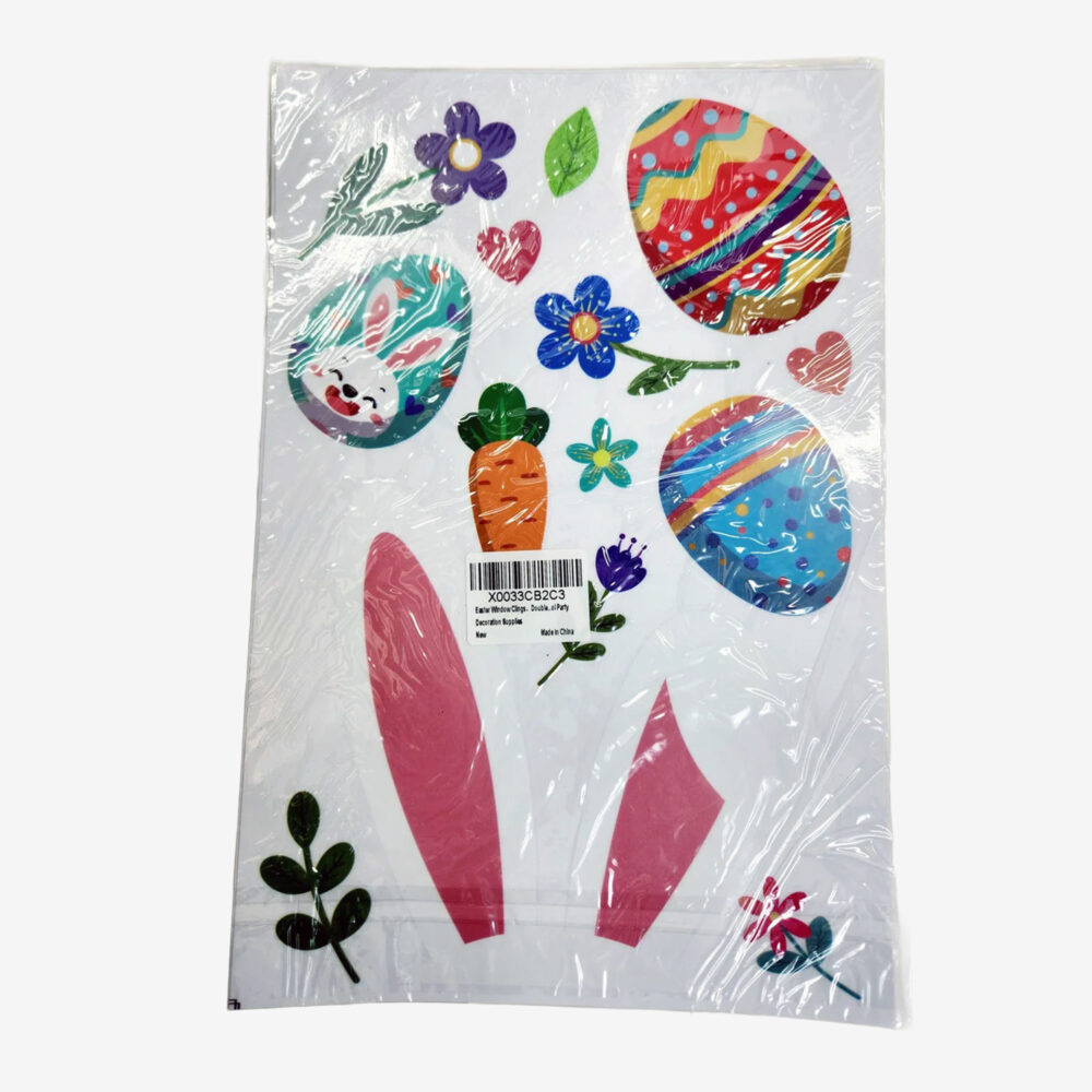 Easter Window Clings