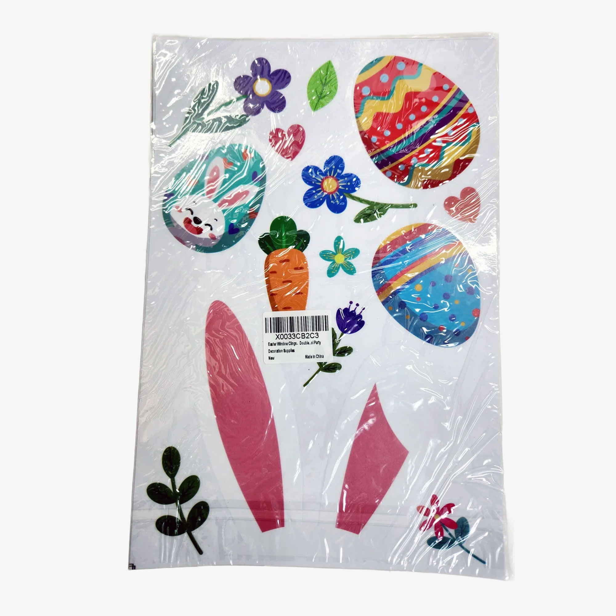 Easter Window Clings