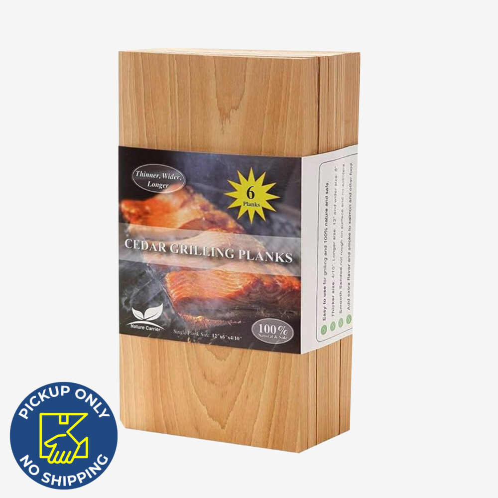 Cedar Grilling Planks - 6pk