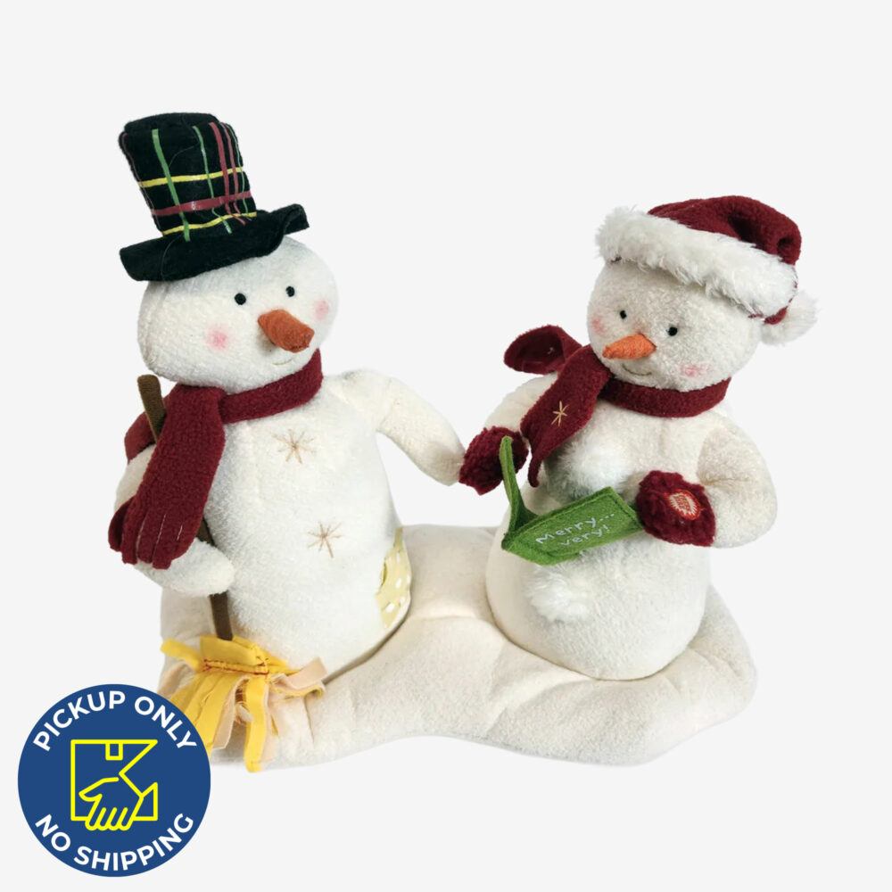 Hallmark Plush Snowmen