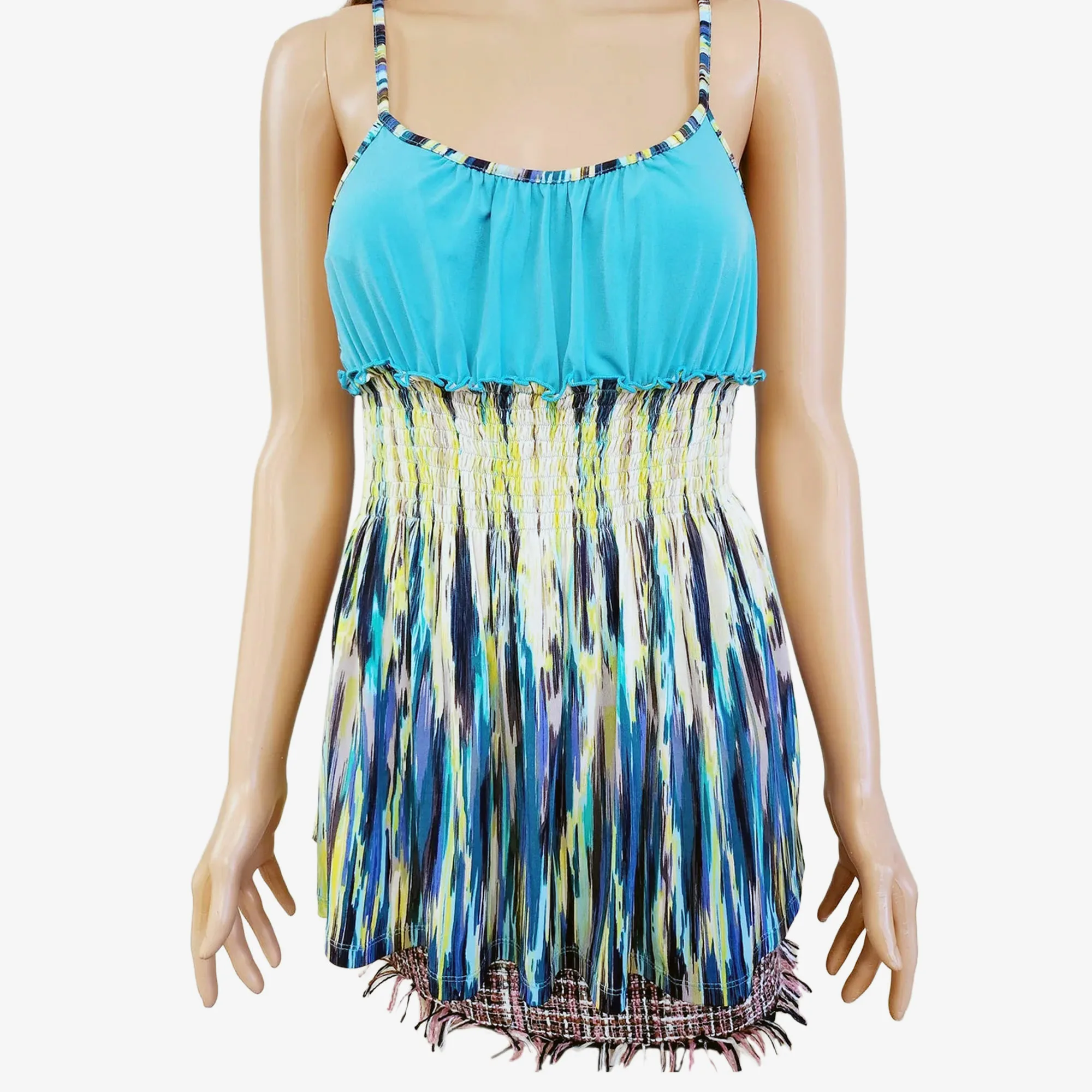 Johnny Martin multi-colored tank, Women's L
