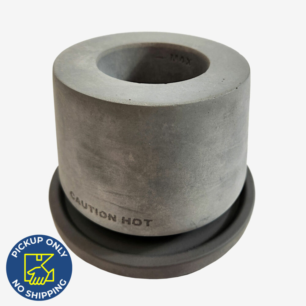 Kante concrete tabletop fire pit