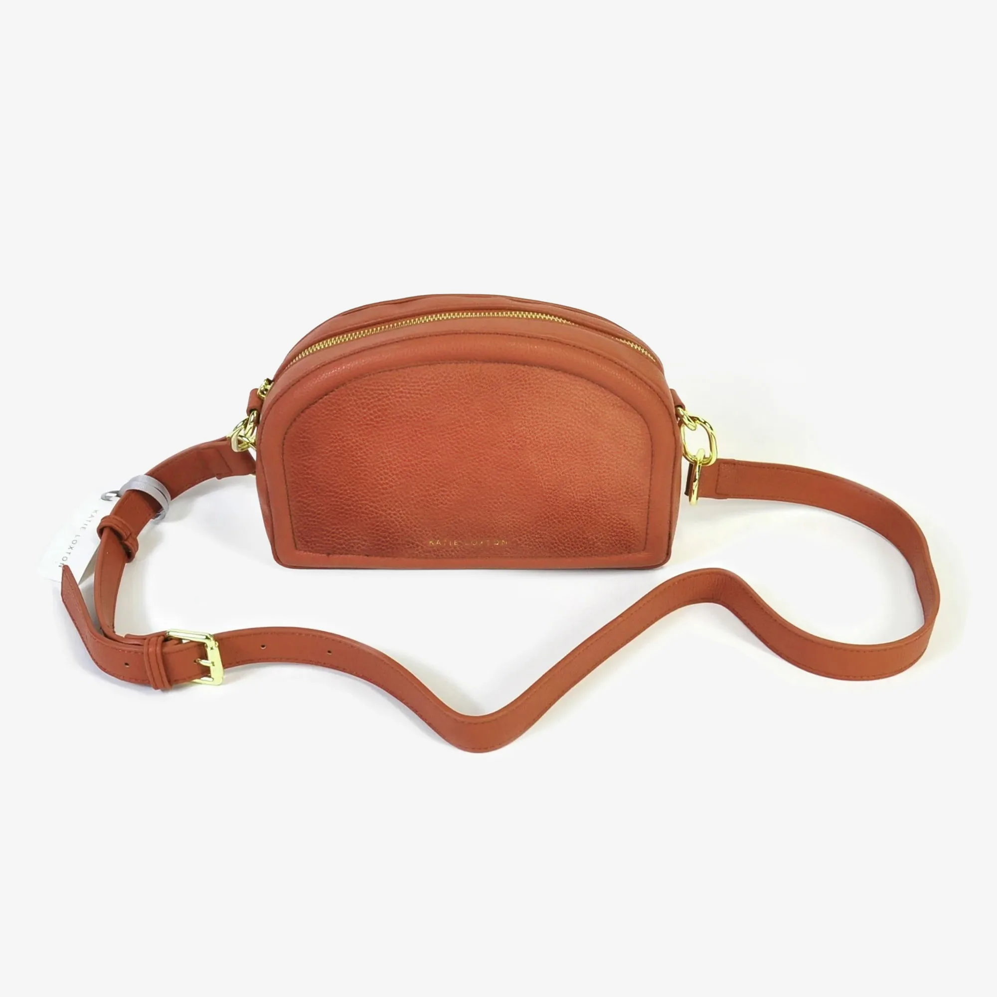 Katie Loxton Mini Shoulder Bag, Brown