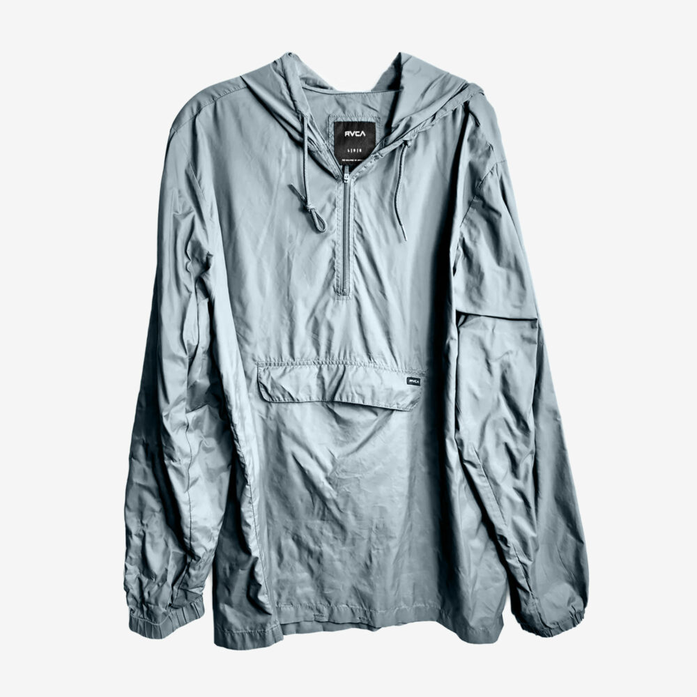 RVCA Windbreaker, Slate Gray, L
