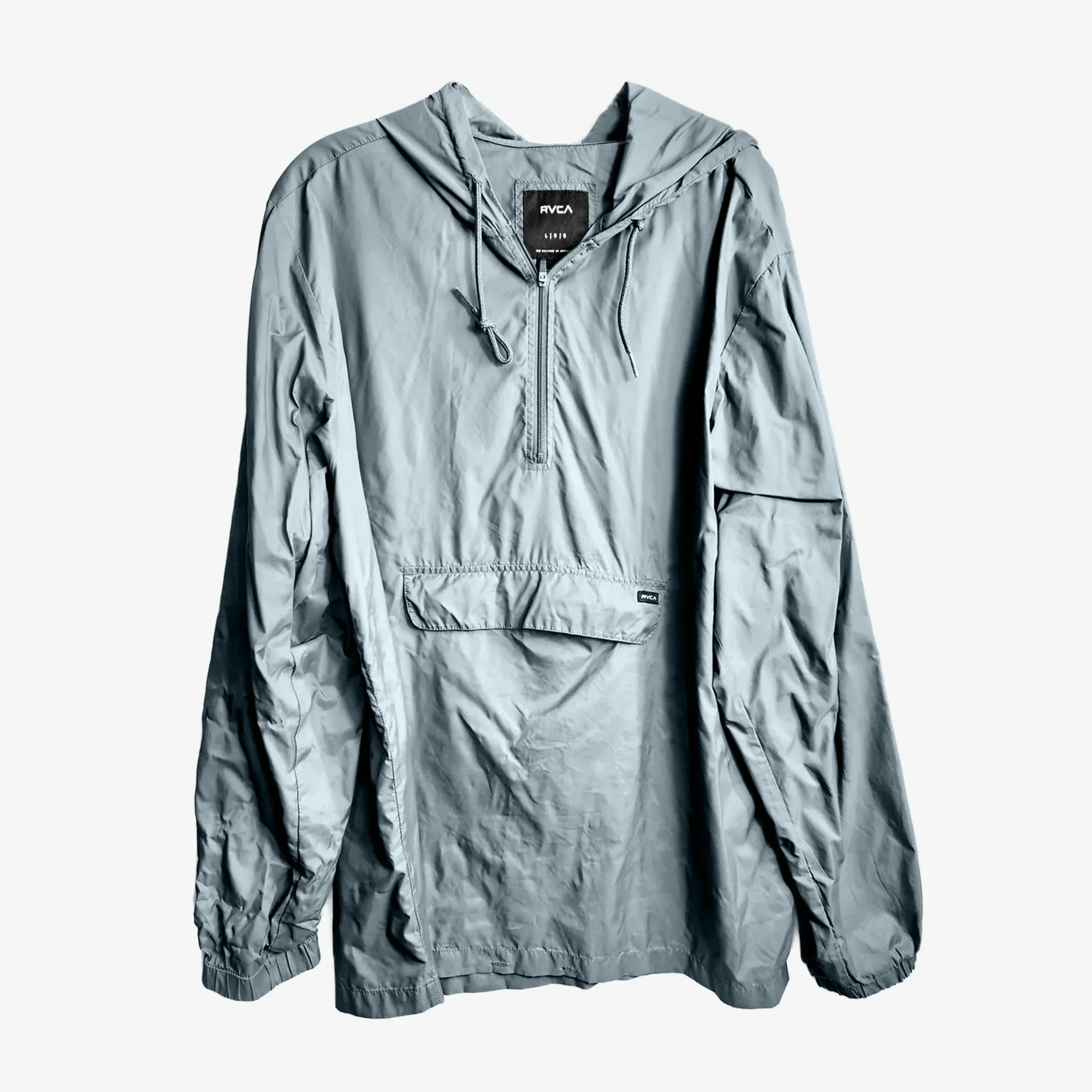 Hooded Windbreaker