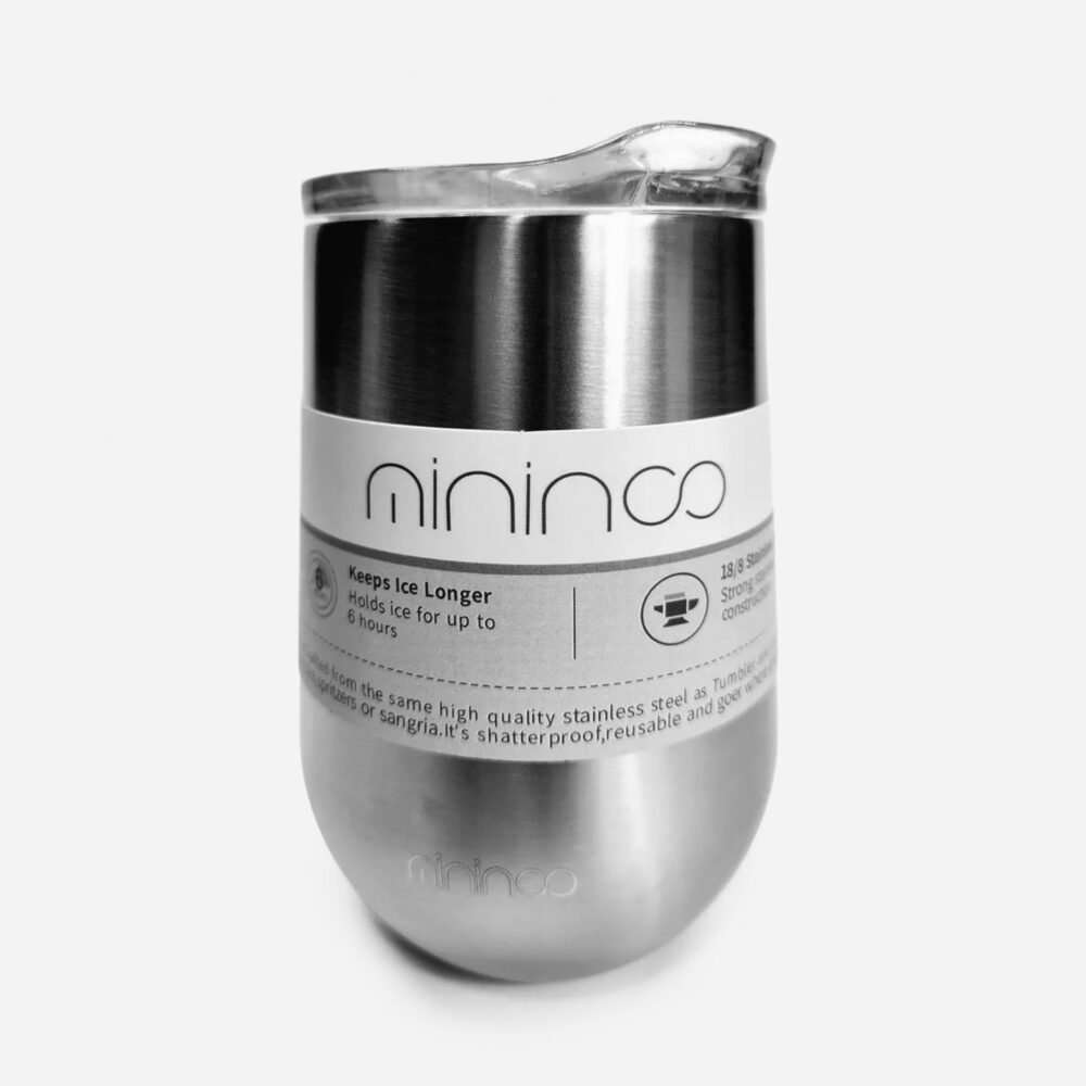 Stainless-steel Wine Tumbler
