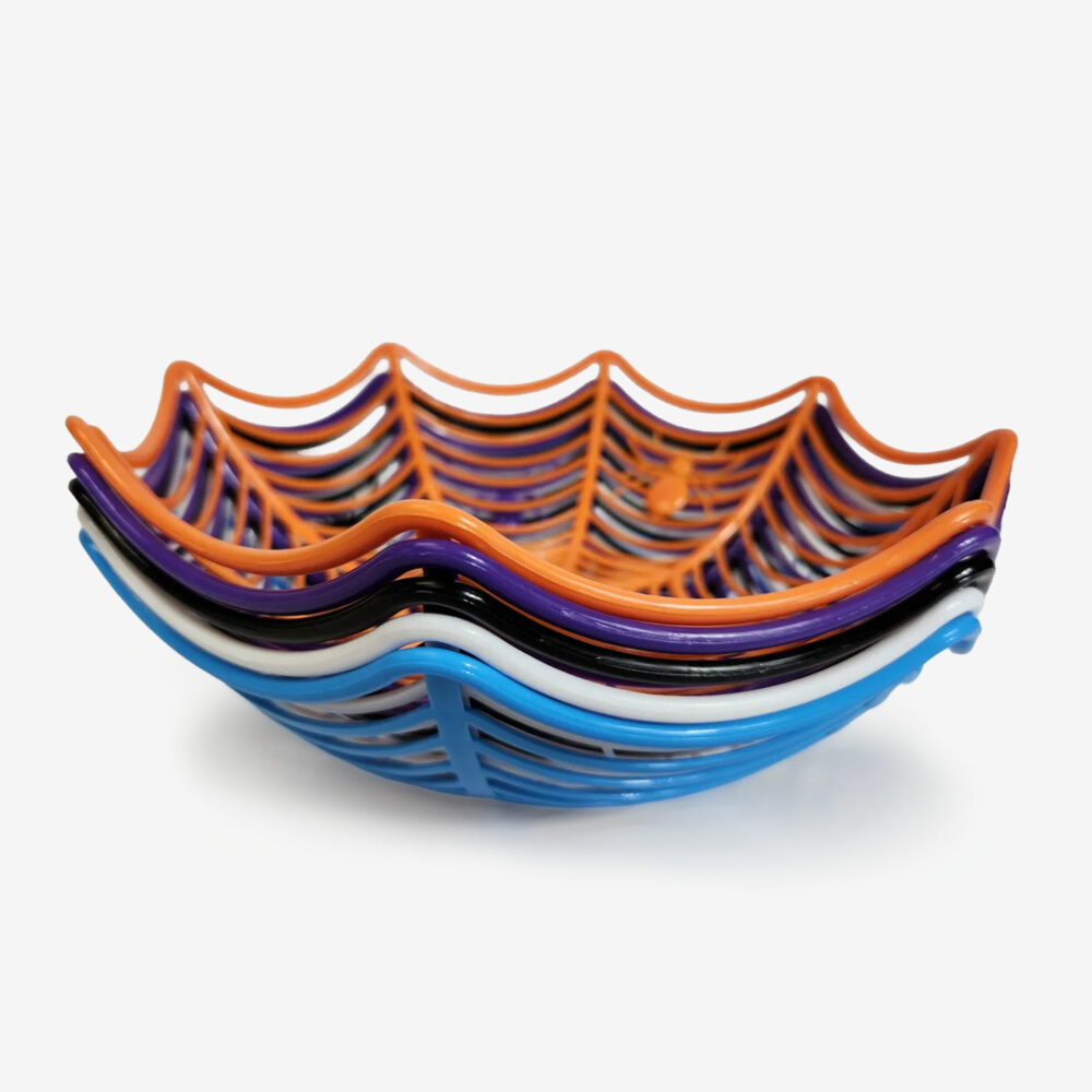 Spiderweb Candy Bowls, 5pc set