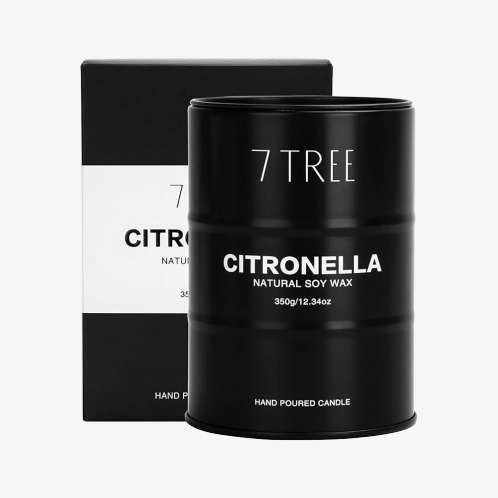 7 Tree Patio Citronella Candle
