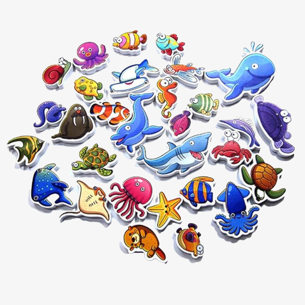 Sea Creatures Bath Toys