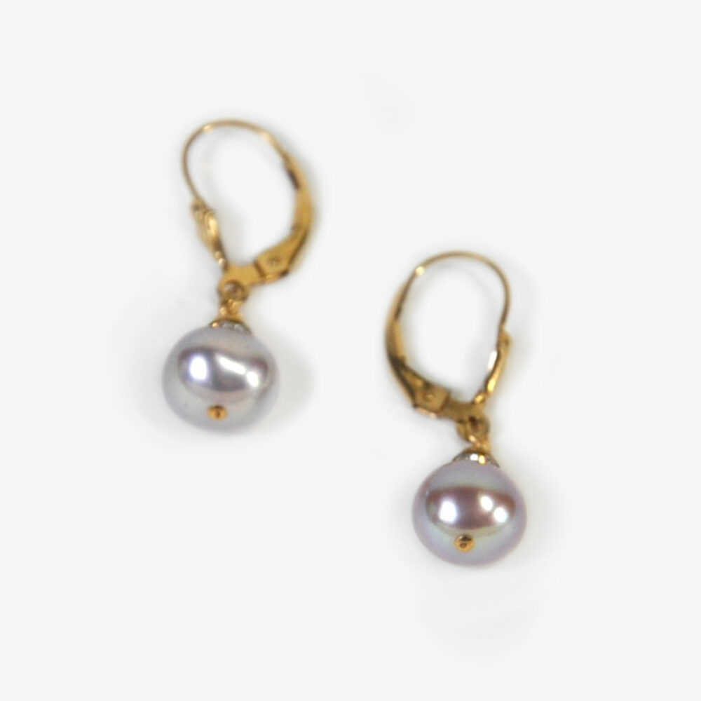 14kt Gold-filled Pearl Earrings