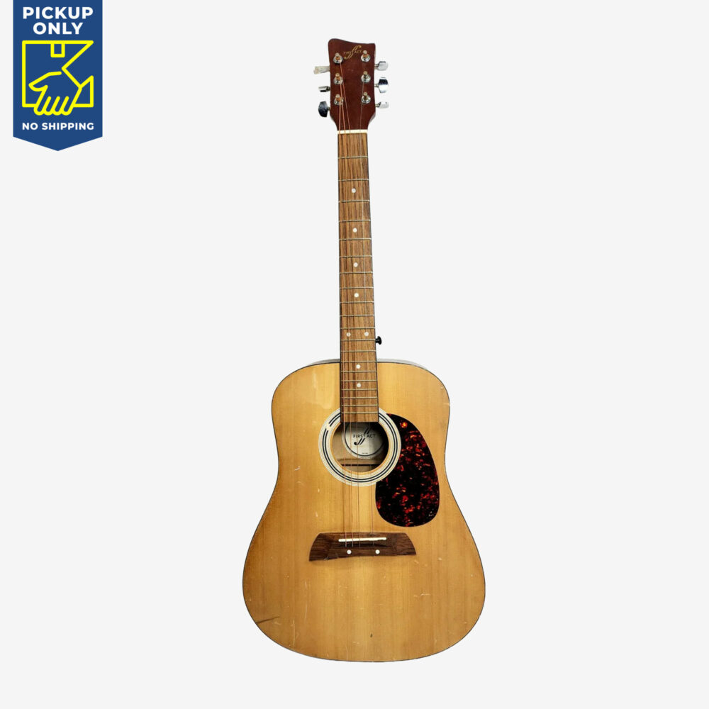 First Act acoustic guitar