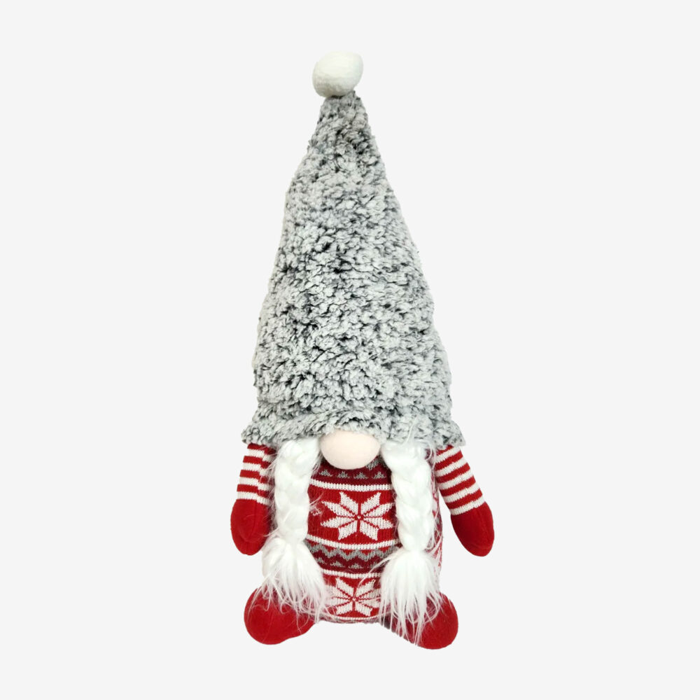 Plush Holiday Gnome