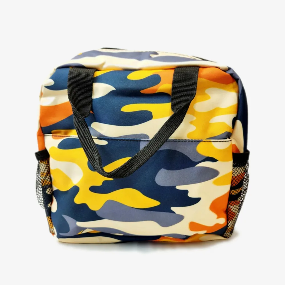 Color Camouflage Lunch Bag