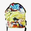 Dragon Ball Z Anime Backpack