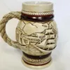 Vintage 1982 Avon Sailing Ship Miniature Beer Stein - Image 3
