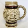 Vintage 1982 Avon Sailing Ship Miniature Beer Stein
