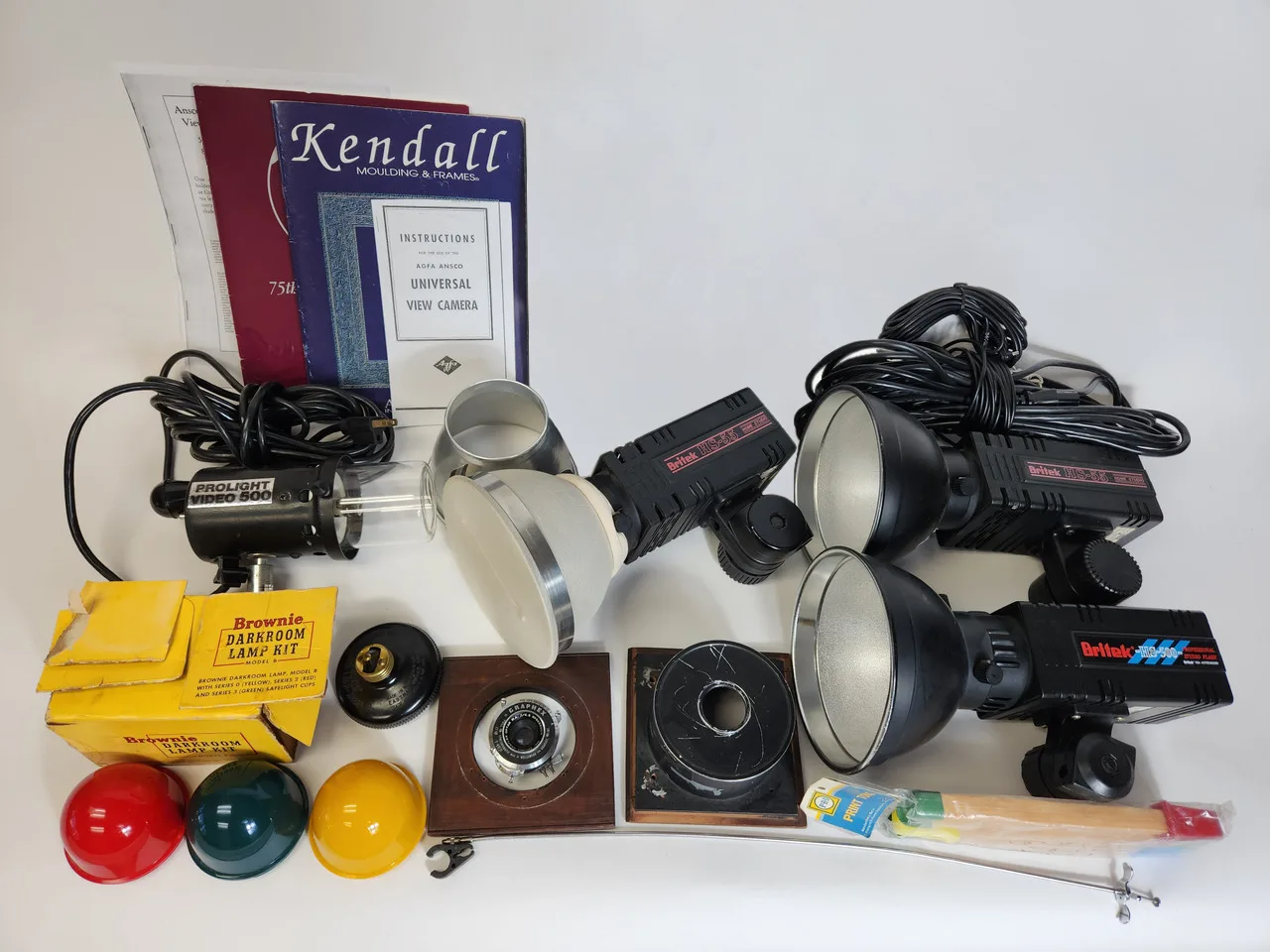 Folding View Camera