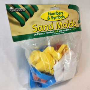 Educational sand molds