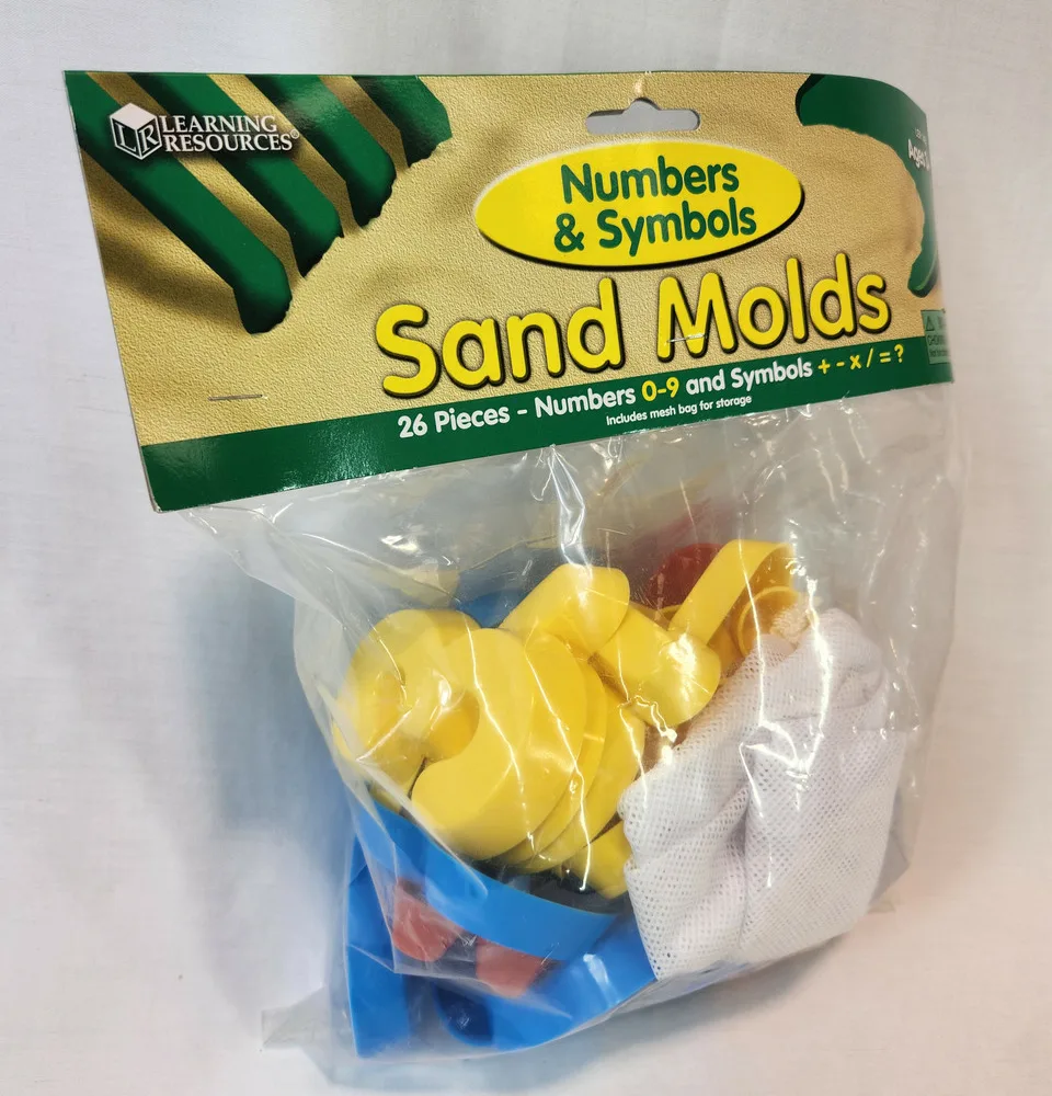 Educational sand molds