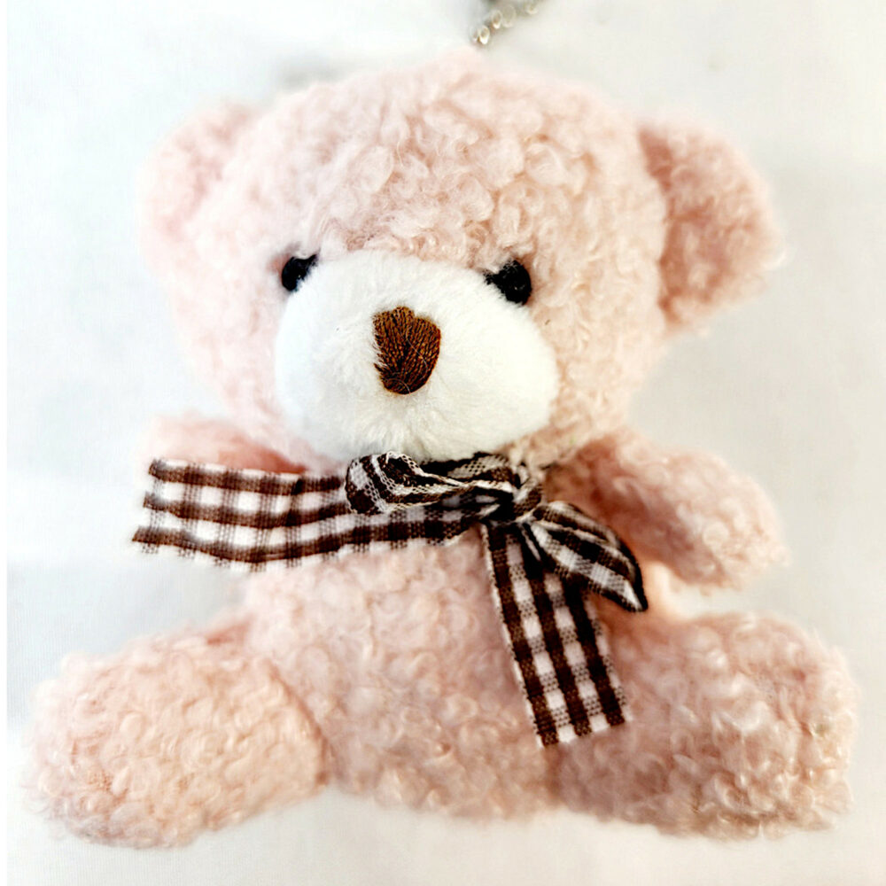 Bear Plush Key Chain