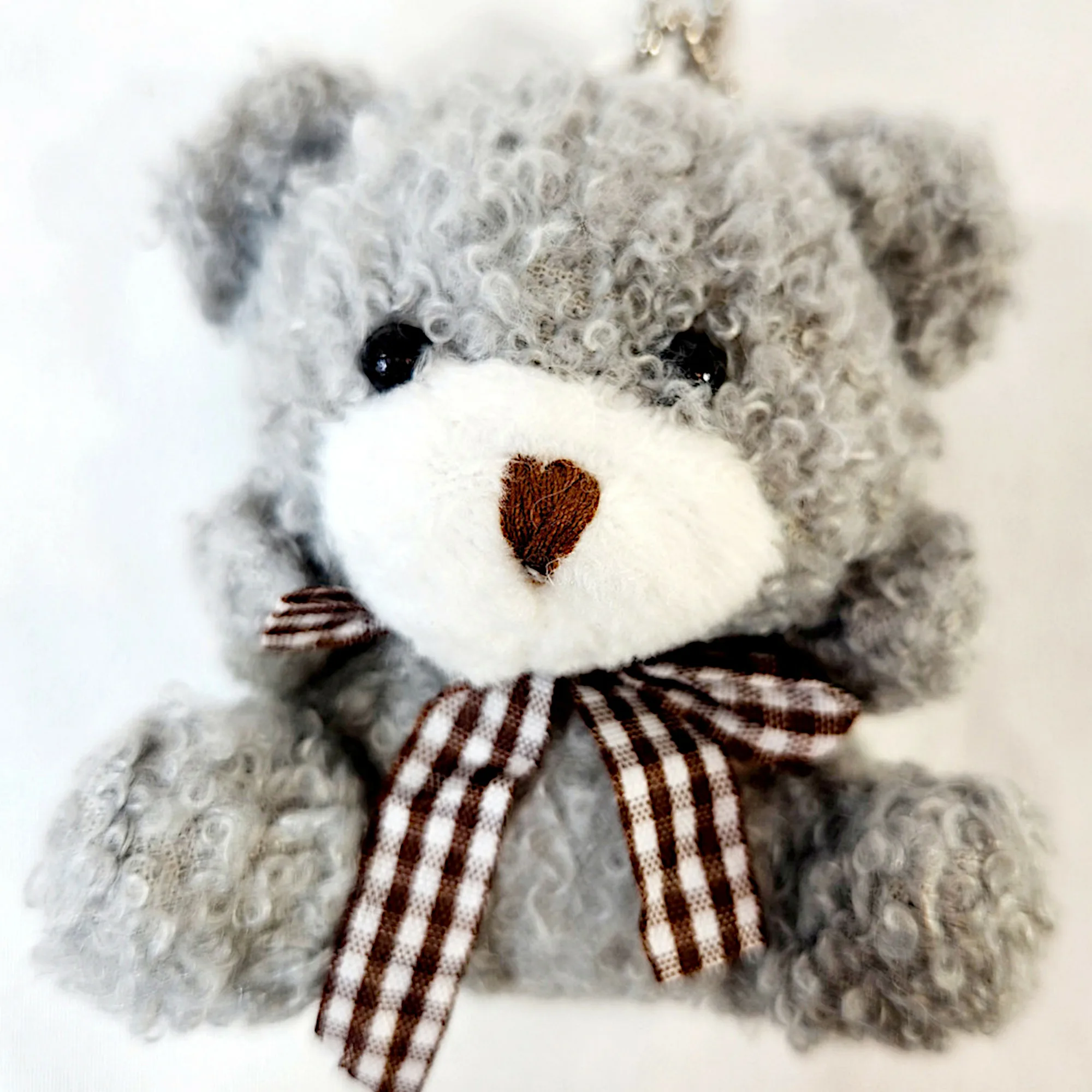 Bear Plush Key Chain - Image 2