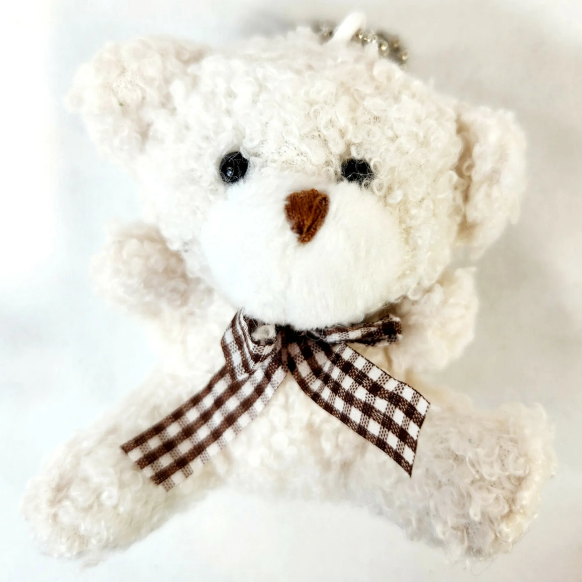 Bear Plush Key Chain - Image 4
