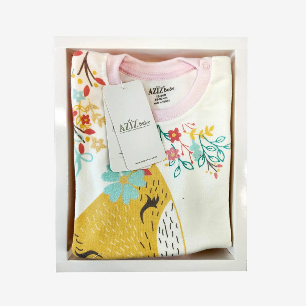 AZIZ BEBE 2pc Fox Set