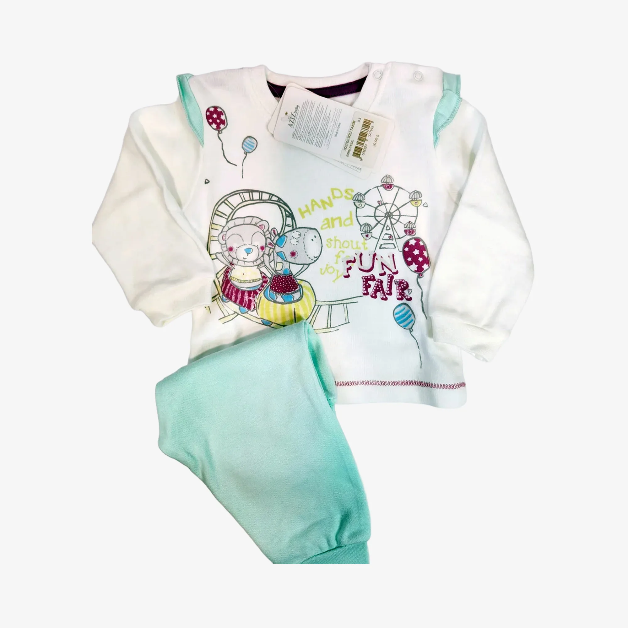 AZIZ BEBE - Fun Fair, 2-piece set