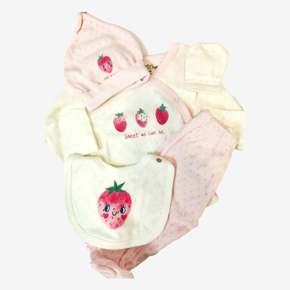 AZIZ BEBE "Sweet As Can Be" 5-piece Set