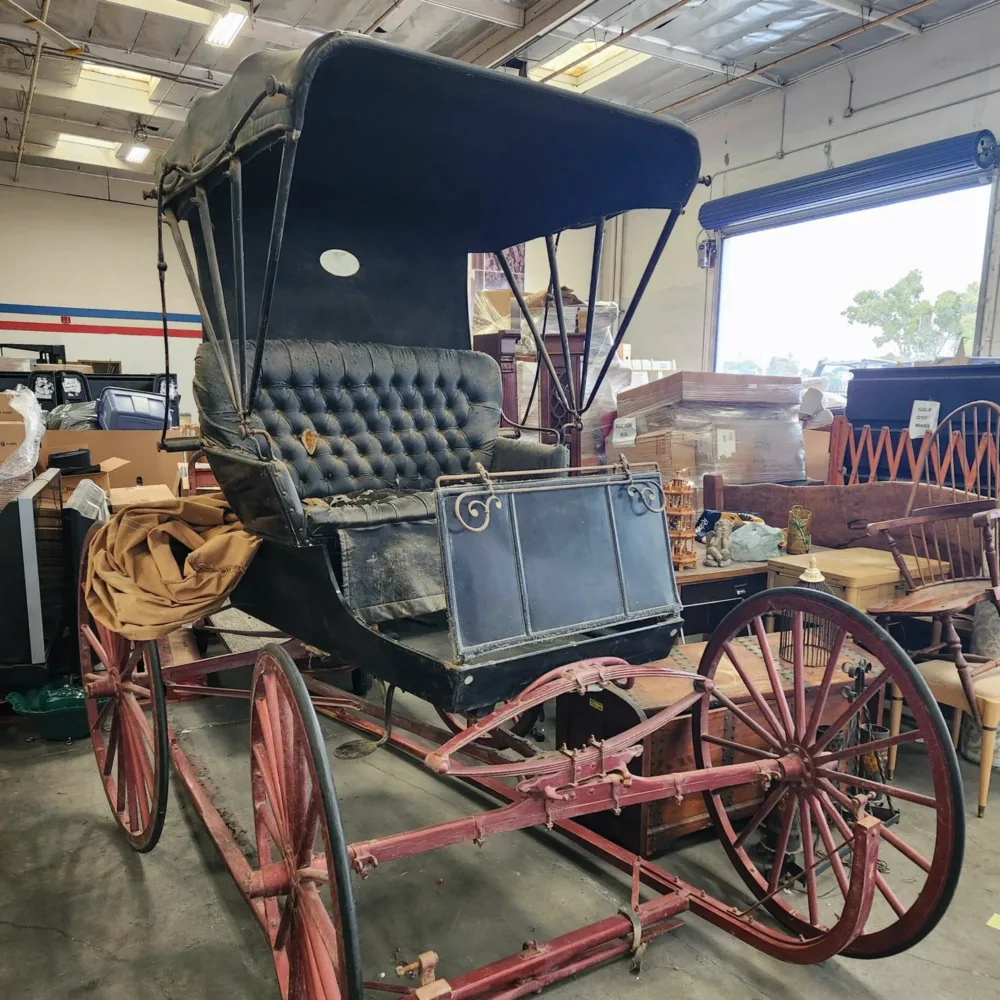Antique Horse-drawn Buggy