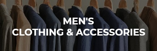 Shop Men's Clothing & Accessories at Father Joe's Villages