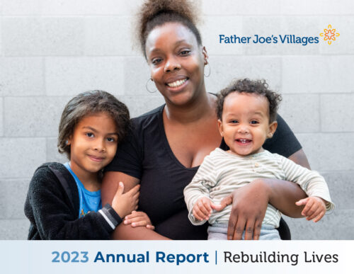 Father-Joe's-Villages-2023-Annual-Report Cover