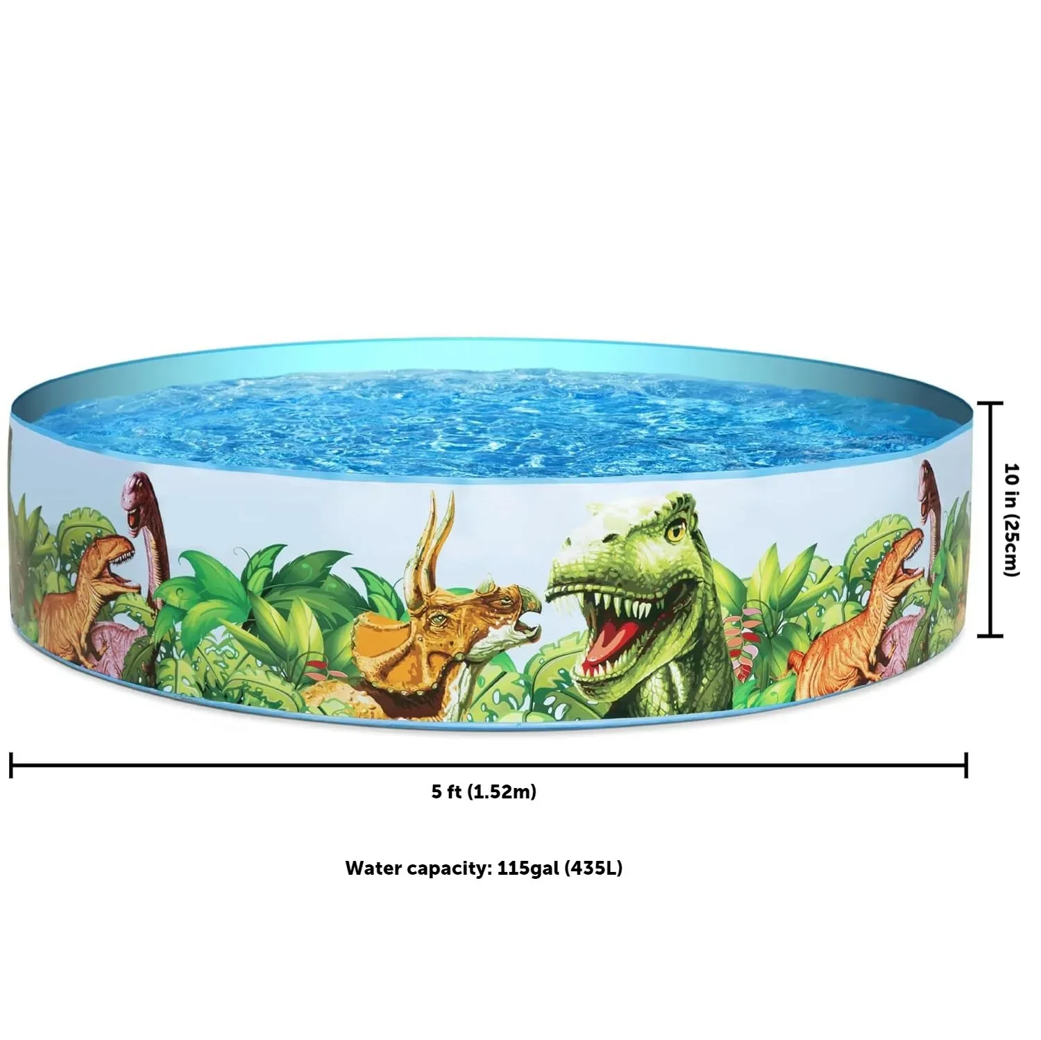 H2OGo! Dinosaurous Fill 'N Fun Kiddie Pool