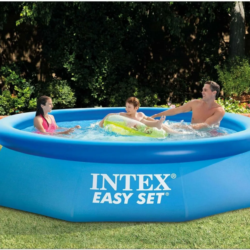 Intex Easy Set Inflatable Family Pool with filter, 10' x 30"
