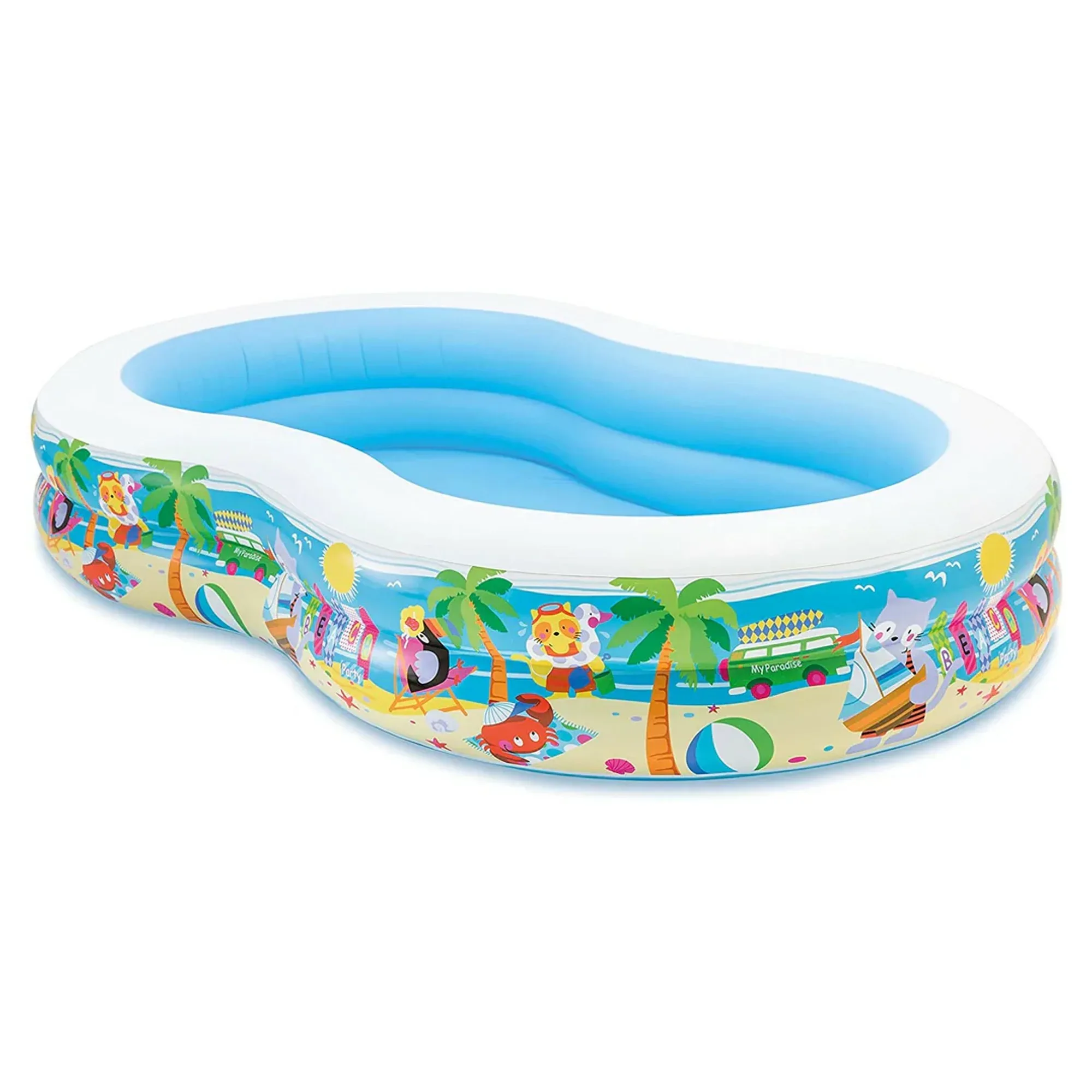 Intex Swim Center Seashore Pool for kids