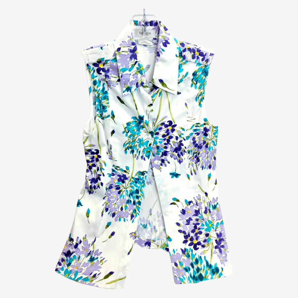 Van Heusen Floral Sleeveless Top, Women's S