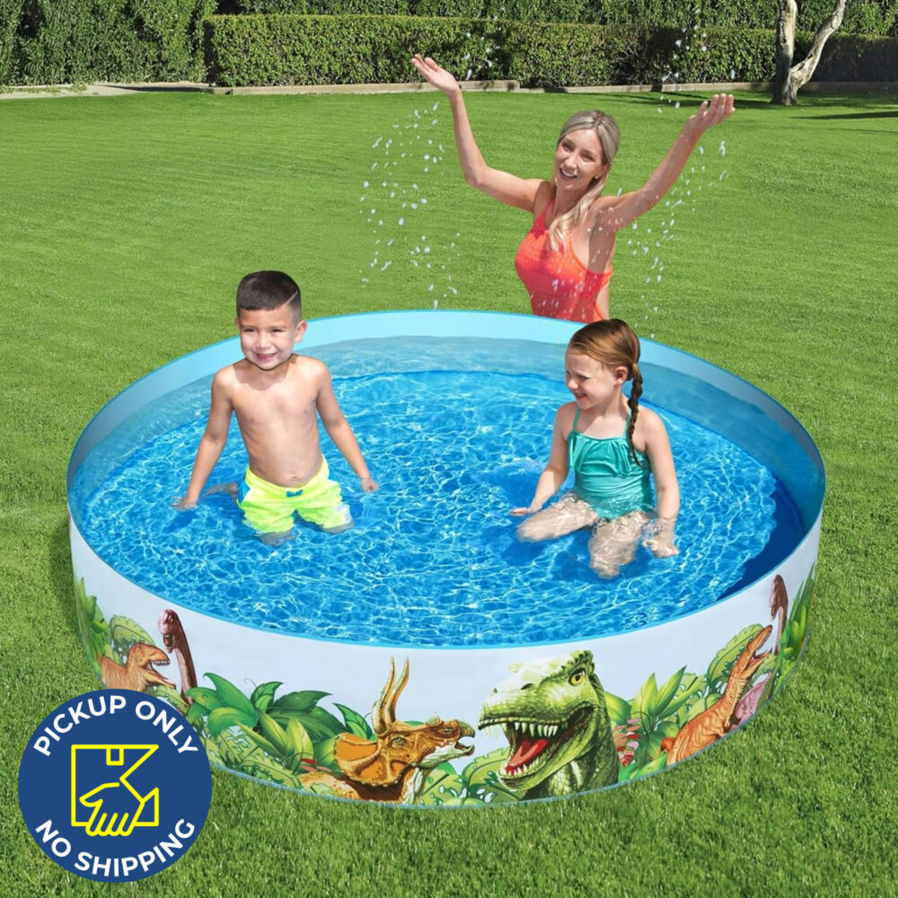 H2OGo Dinosaurous Fill ‘N Fun Kiddie Pool