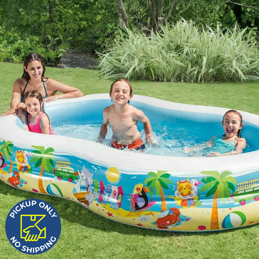 Intex Swim Center Seashore Pool for kids