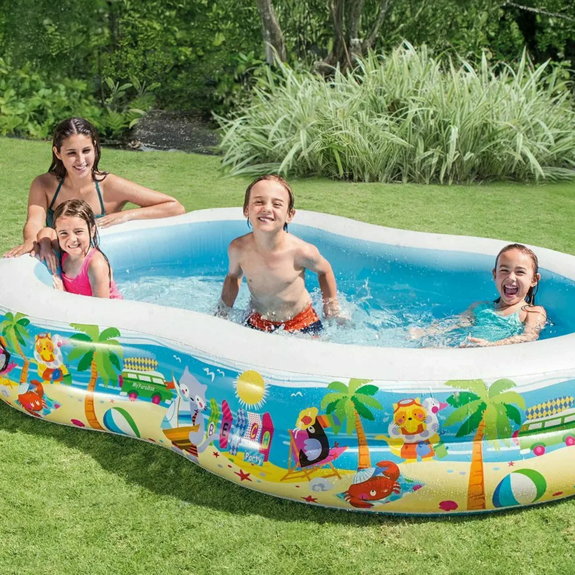 INTEX Inflatable Seashore Pool - Image 2