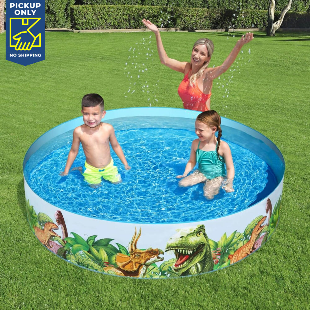 H2OGo Dinosaurous Fill ‘N Fun Kiddie Pool